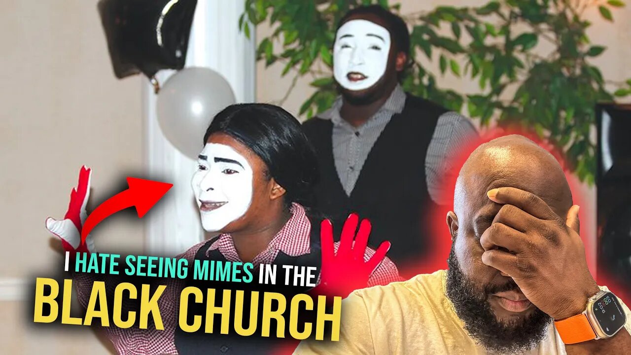 Mimes In the Black Church Are Ruining the Money... Anton Says It Is Absolutely Trash