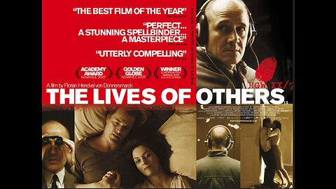 The Live of Others - Oscar Winning Film (English subs) (Must Watch)