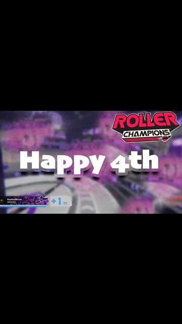 Happy 4th of July #shorts Roller Champions