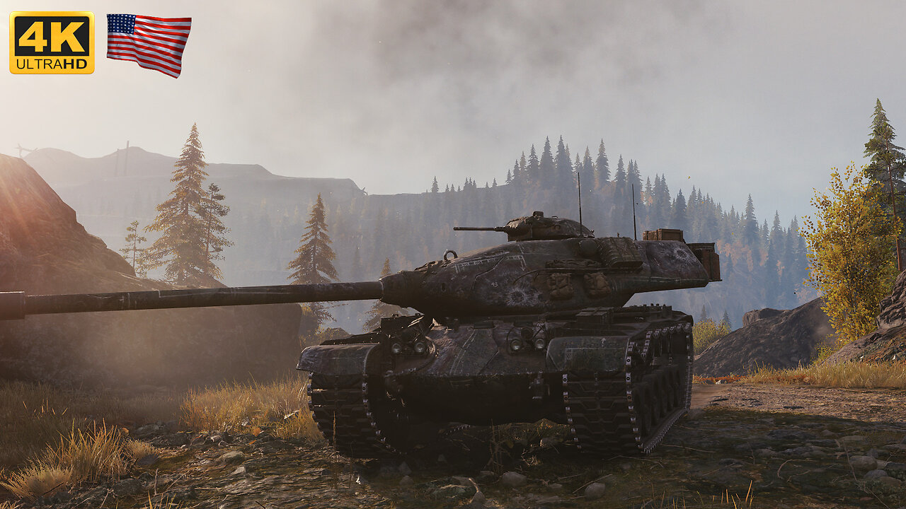 M54 Renegade - Tundra - World of Tanks - WoT