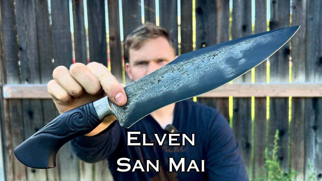 Lord of the Rings inspired knife