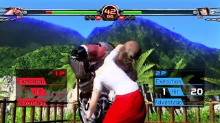 VF5FS match - Wolf (Notable 6) vs. Aoi (Kruza)