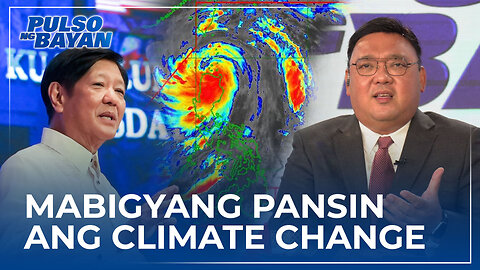 Climate change, mas binigyan sana ng sustansya sa pangalawang SONA