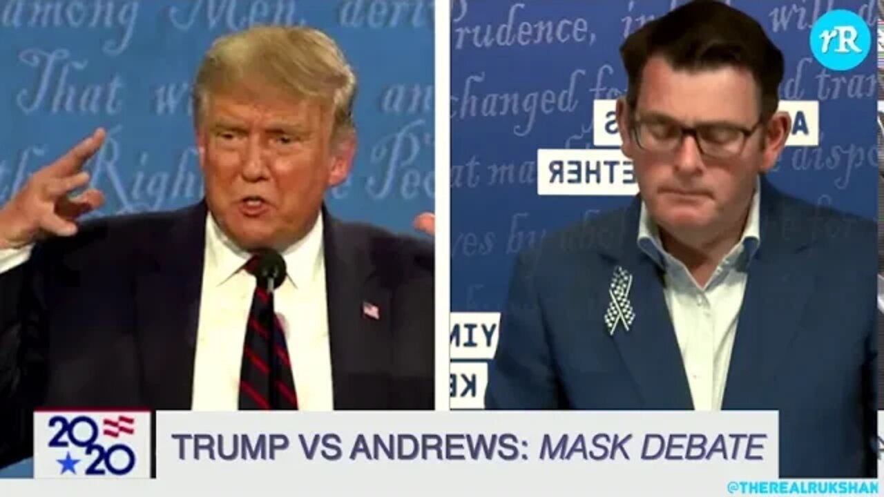 Daniel Andrews vs Donald Trump - 2020 Debate