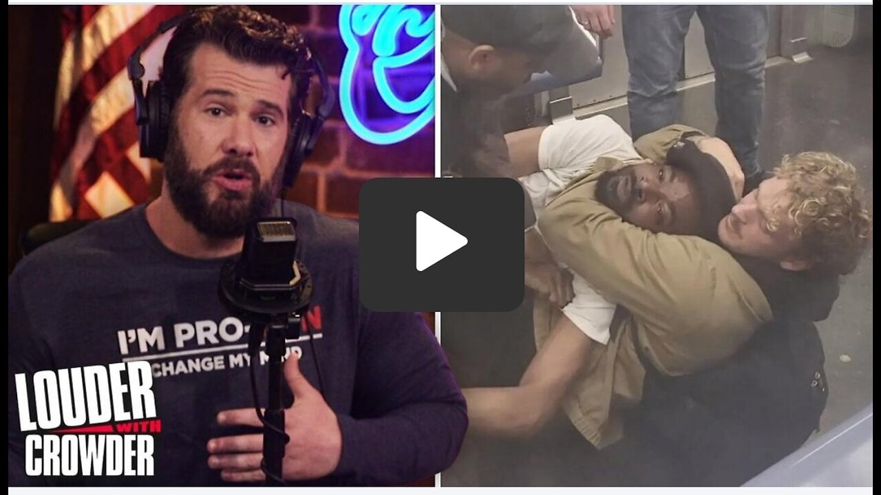 NYC SUBWAY CHOKE OUT: WHAT YOU'RE NOT BEING TOLD! | Louder with Crowder