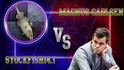 _MAD_ Magnus Carlsen vs Stockfish 15.1 Magnus Carlsen is Mad Genius and he just proved it.