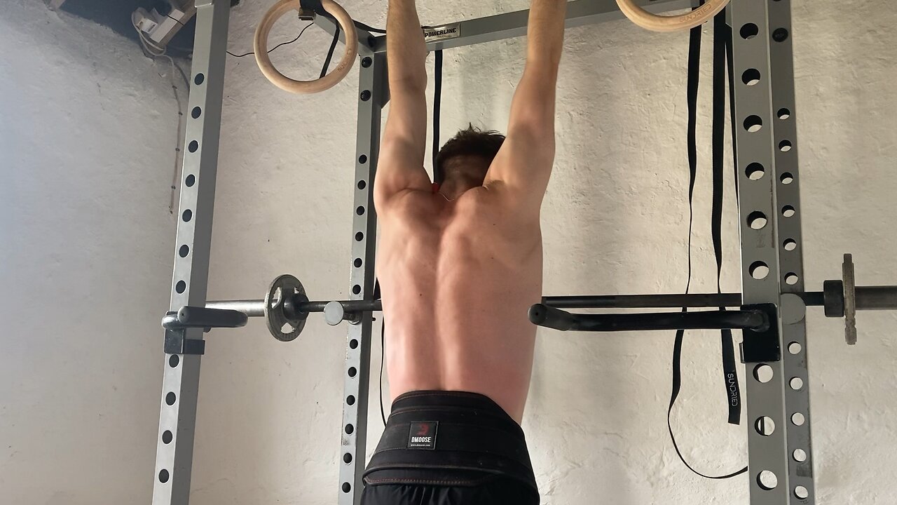 Transforming into a freaky athlete day 1 - upper