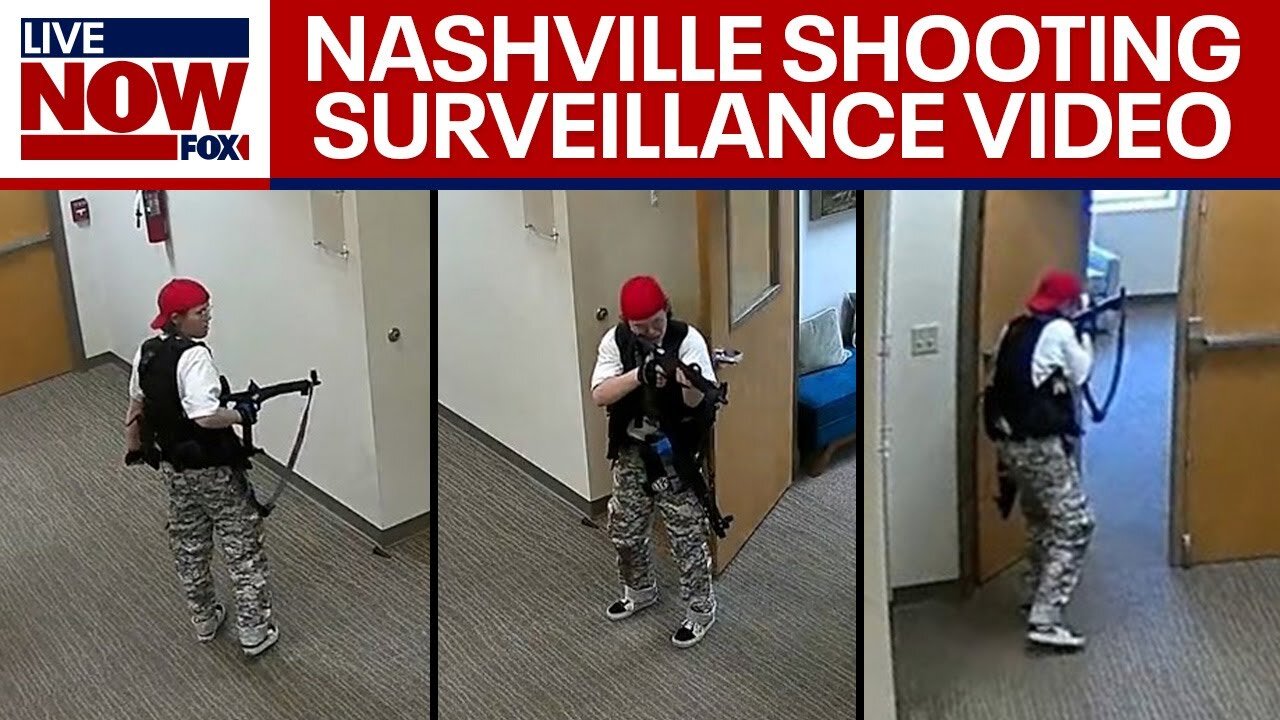 Nashville school shooting video released by police