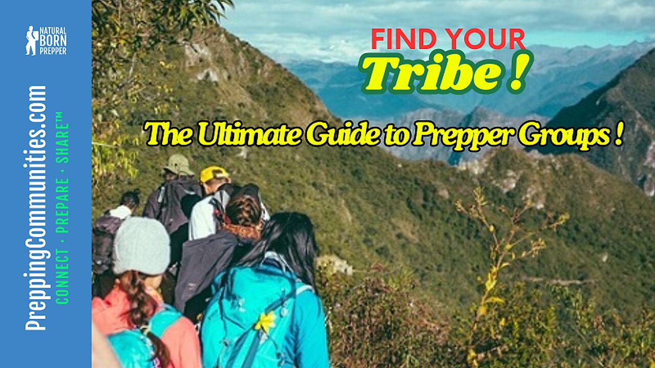 Find Your Tribe: The Ultimate Guide to Prepper Groups!