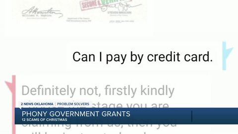 Phony Government Grants