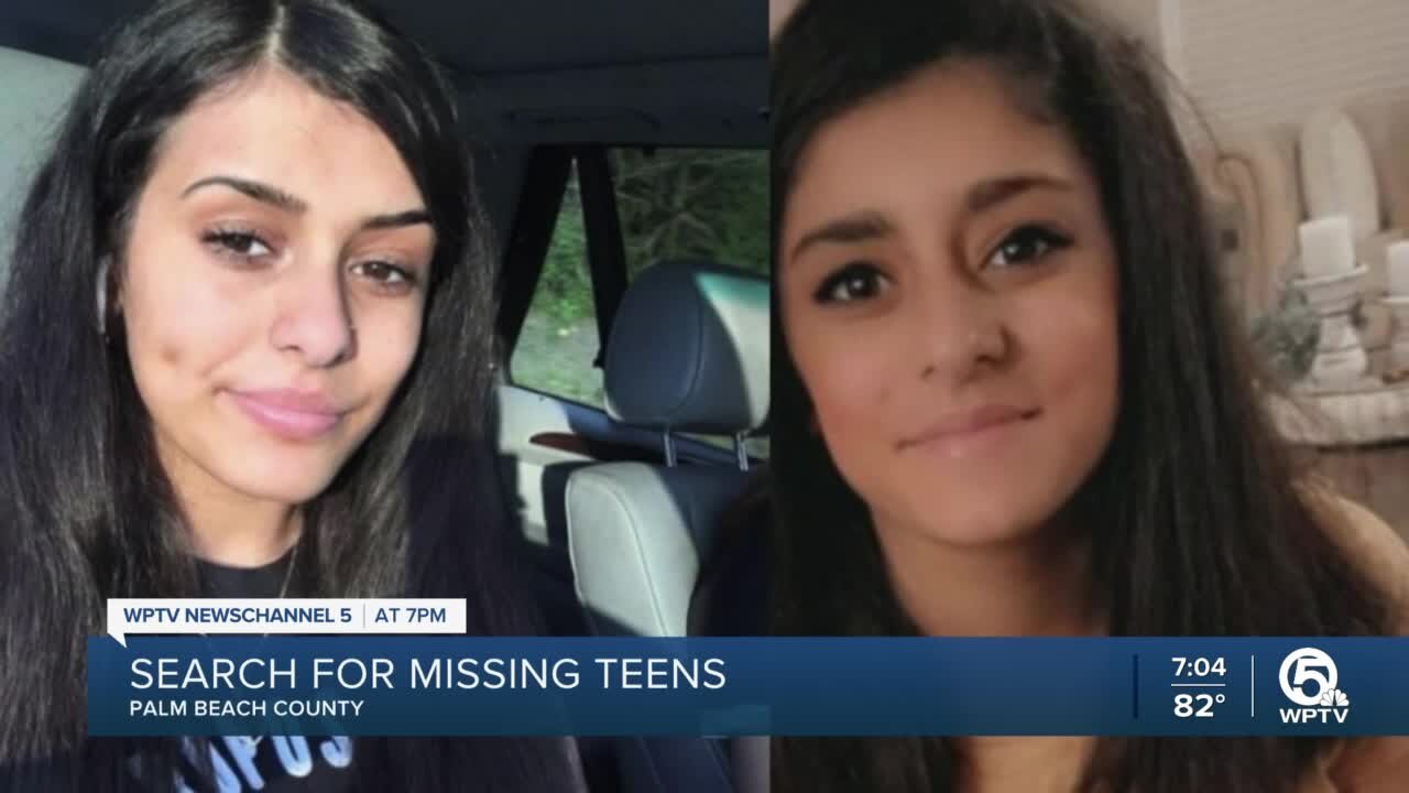 Deputies searching for 2 missing girls