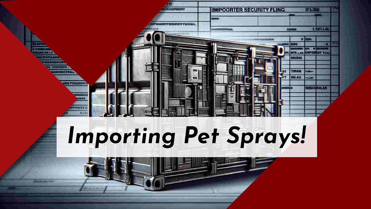 Cracking the Code: Importing Pet Grooming Sprays for Sensitive Skin into the USA