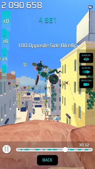 Touchgrind BMX 2 🛵 | Rockslide (4 Million Score)