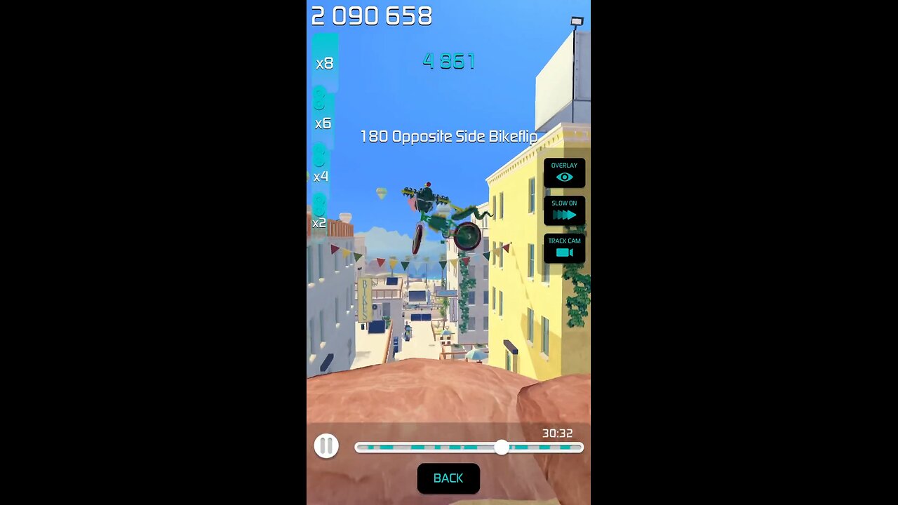 Touchgrind BMX 2 🛵 | Rockslide (4 Million Score)