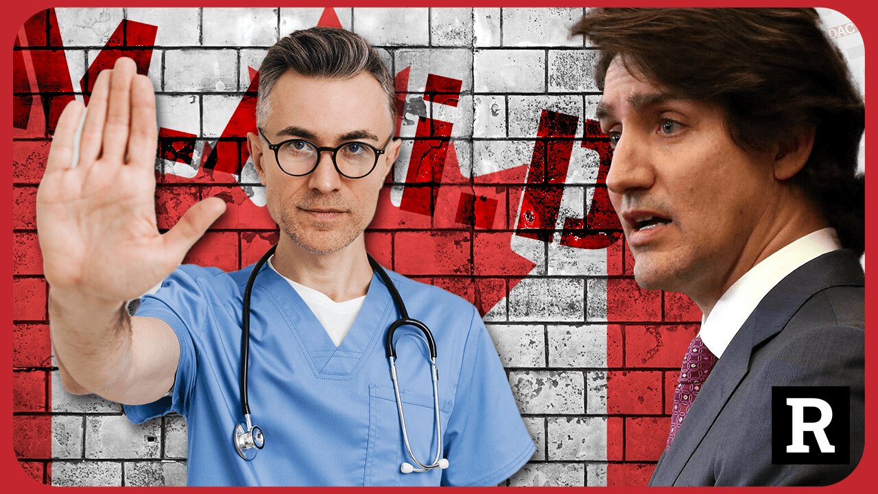 Canada's doctors REVOLT against Justin Trudeau's MAID program, what's next? | Redacted News