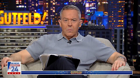 Gutfeld: Are The Polls Really That Close?