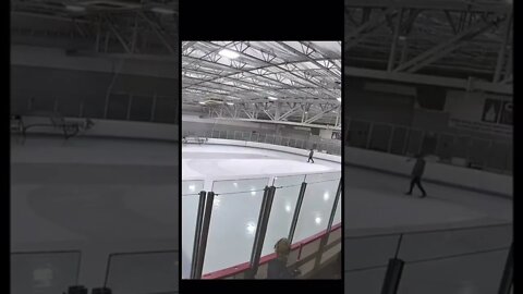 Another Ice Rink Fall