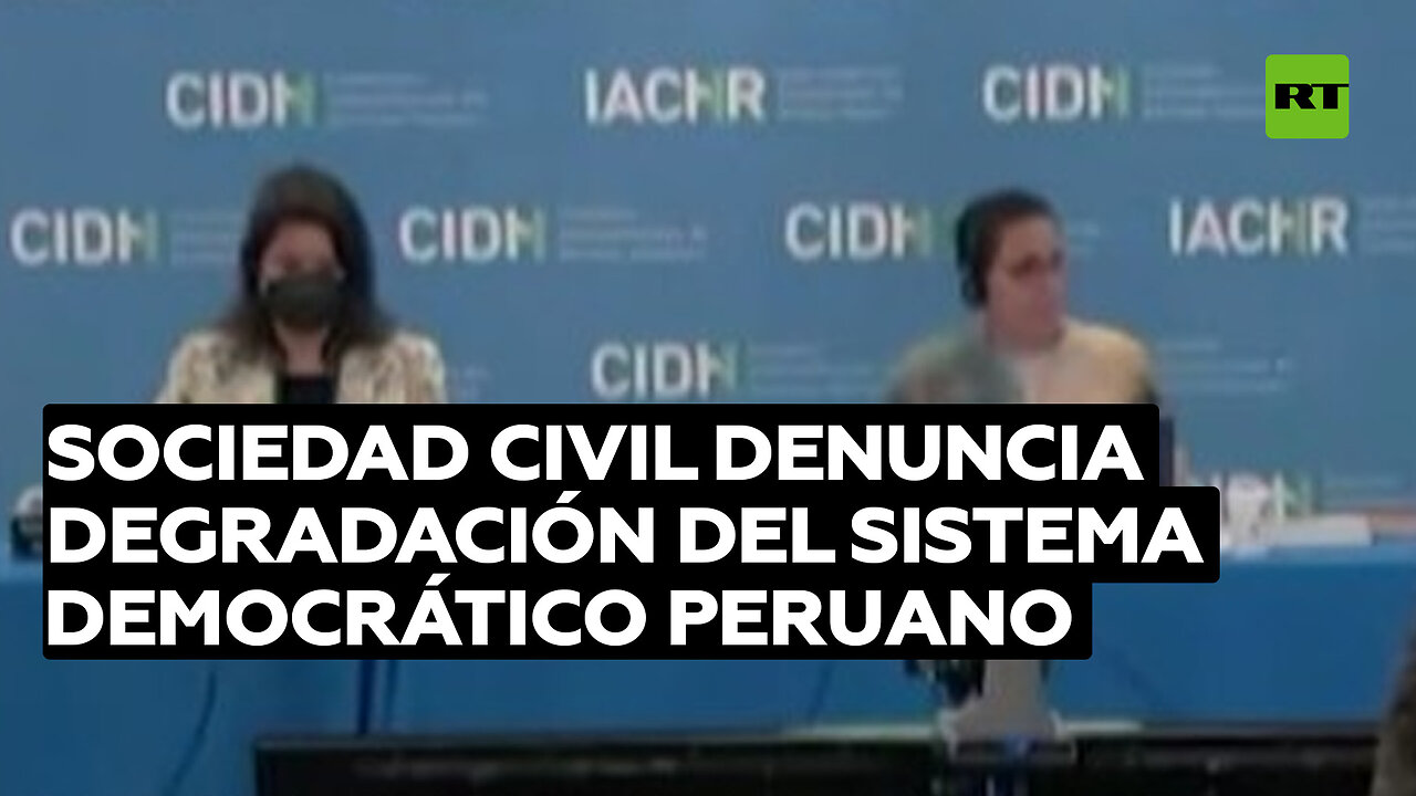 Sociedad civil denuncia que el Gobierno ha degradado aún más el sistema democrático de Perú