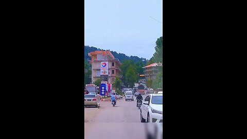 Beautiful Dadyal Road Kashmir Valley