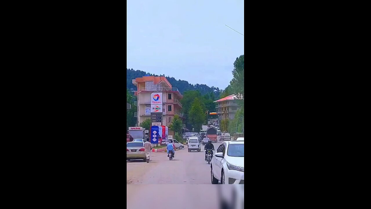 Beautiful Dadyal Road Kashmir Valley