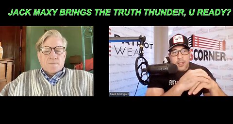 David Nino Rodriguez W/ JACK MAXEY. BOMBSHELLS ON BIDEN LAPTOP, TRUMP MISTAKES, VAX & MORE