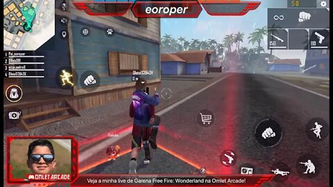 Live free Fire contigo bora lá 😎 🎮 🖥📱 ⚔️ 🇧🇷 gastar 1000 diamantes hoje