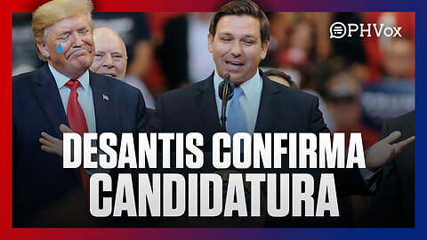 Ron DeSantis dispara acusações contra Donald Trump