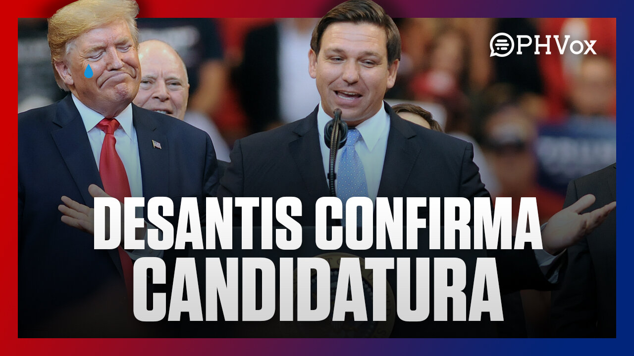 Ron DeSantis dispara acusações contra Donald Trump