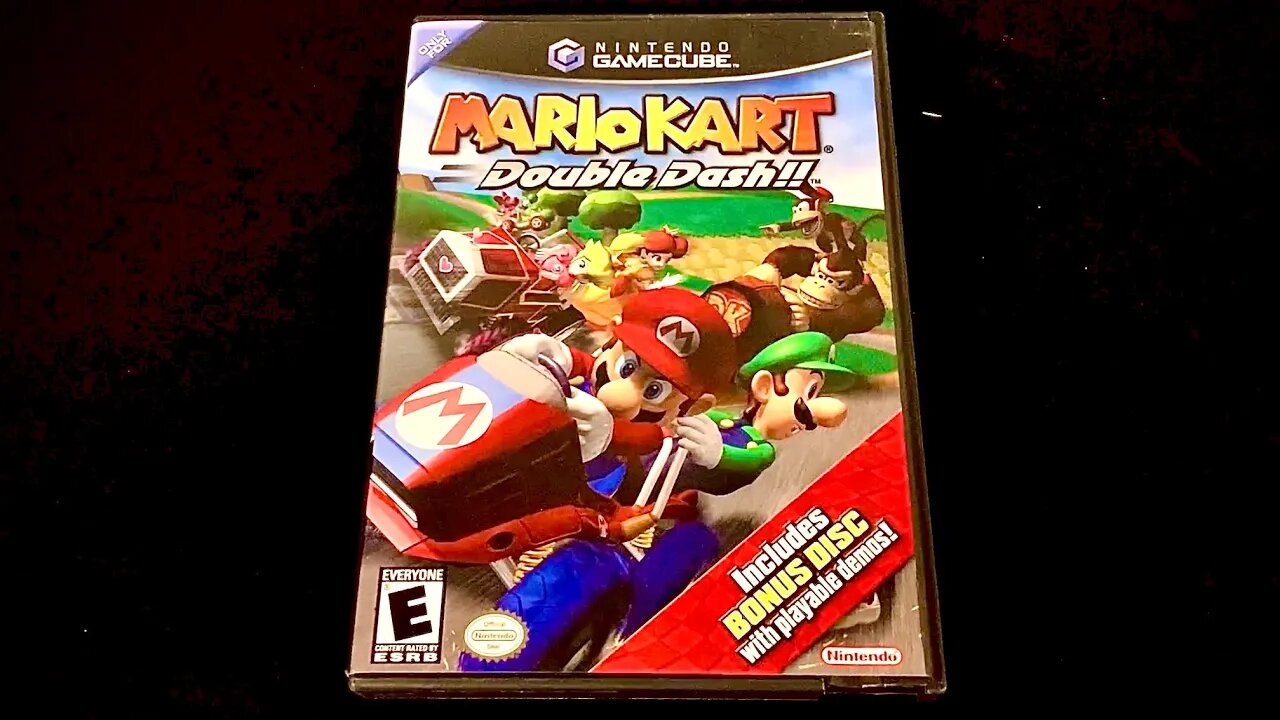 Mario Kart: Double Dash [Bonus Disc Version] - GAMECUBE - WHAT MAKES IT COMPLETE? - AMBIENT UNBOXING