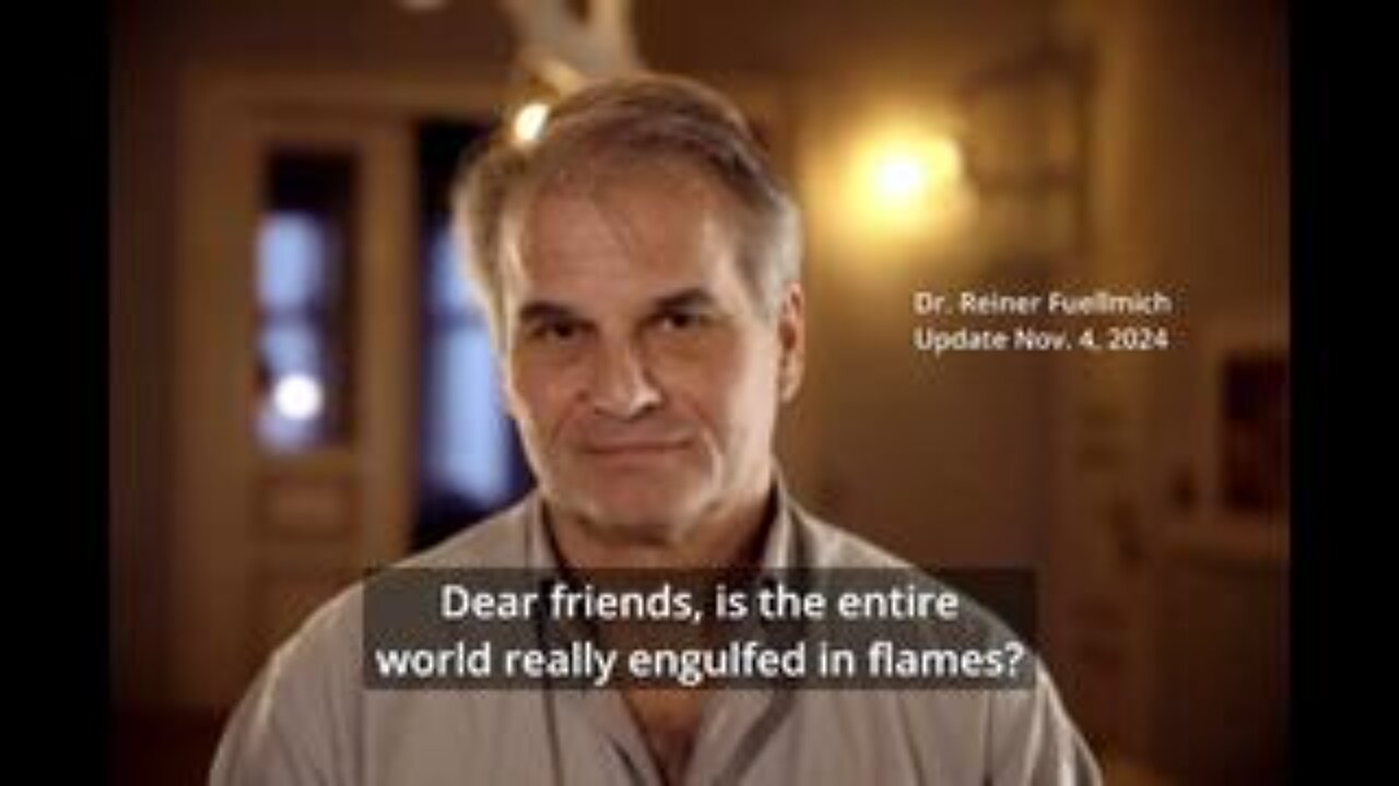 Dr. Reiner Fuellmich Update - Nov. 4, 2024 | ICIC