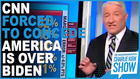 CNN Forced To Concede America Is Over Biden