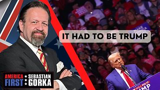 It had to be Trump. Zachary Levi with Sebastian Gorka on AMERICA First