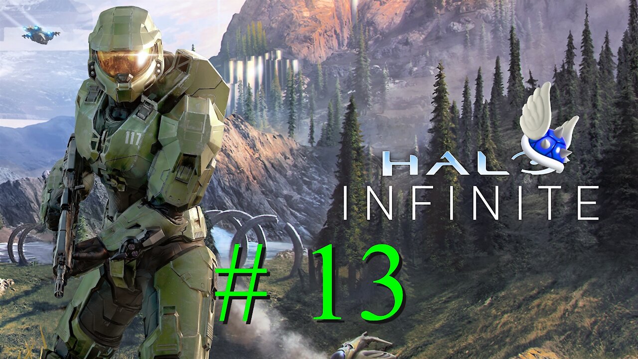 Halo: Infinite # 13 "The Nexus Gondola and a Red Flag"