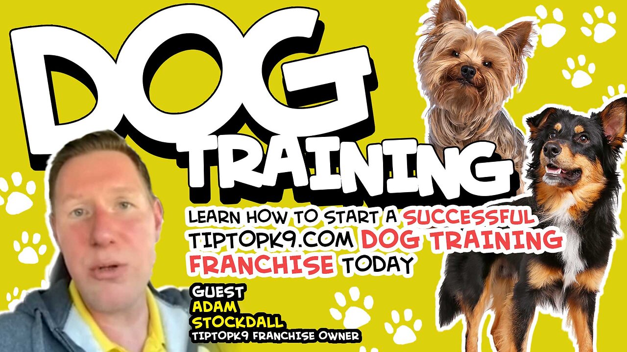 Dog Training | Learn How to Start a Successful TipTopK9.com Dog Training Franchise Today At: ww.TipTopK9.com