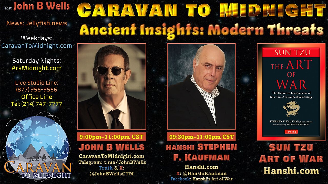 Ancient Insights: Modern Threats - John B Wells LIVE