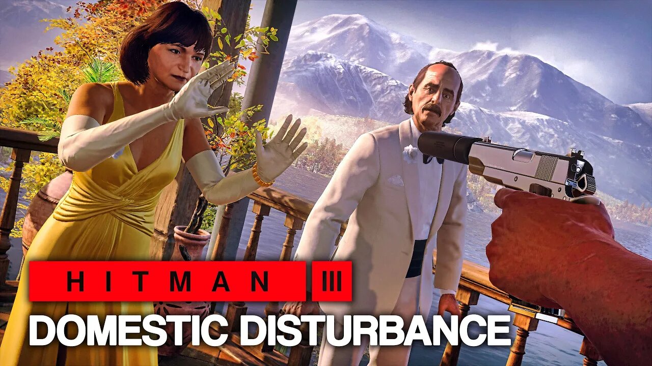 HITMAN™ 3 - Domestic Disturbance (Silent Assassin)