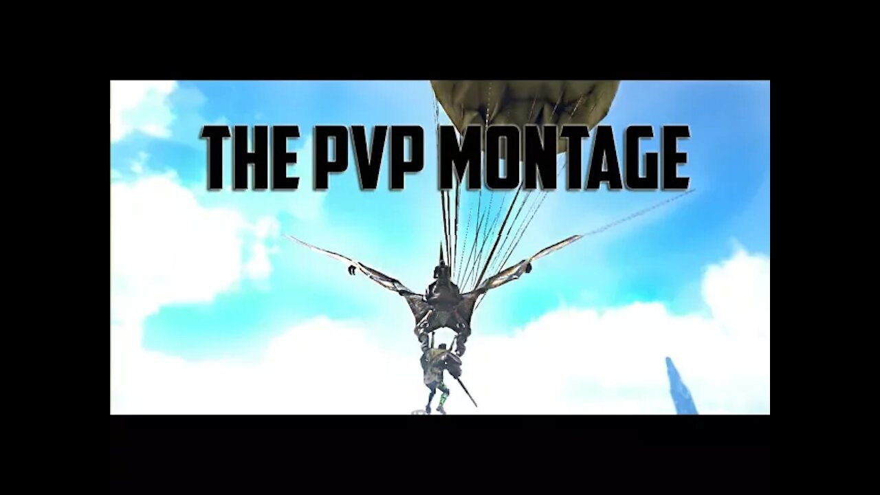 Ark - PVP MONTAGE on Official Servers [Xbox]