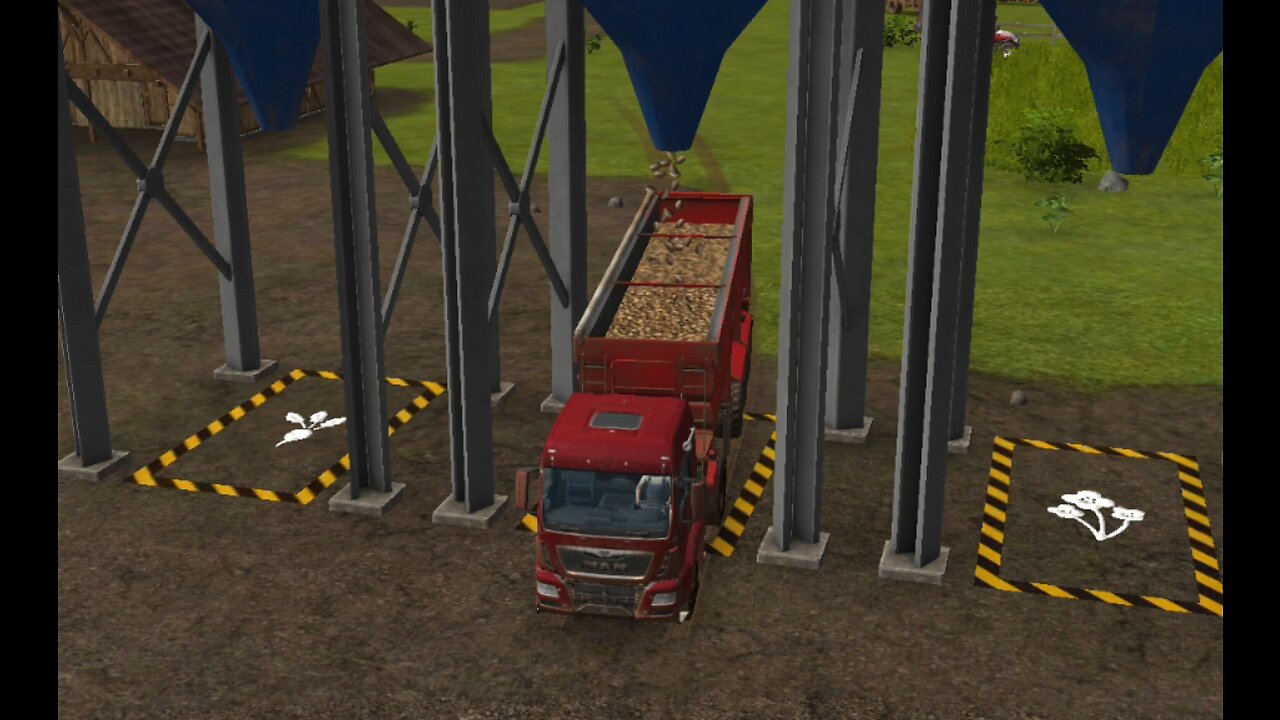 Farming Simulator 16 - selling potatoes