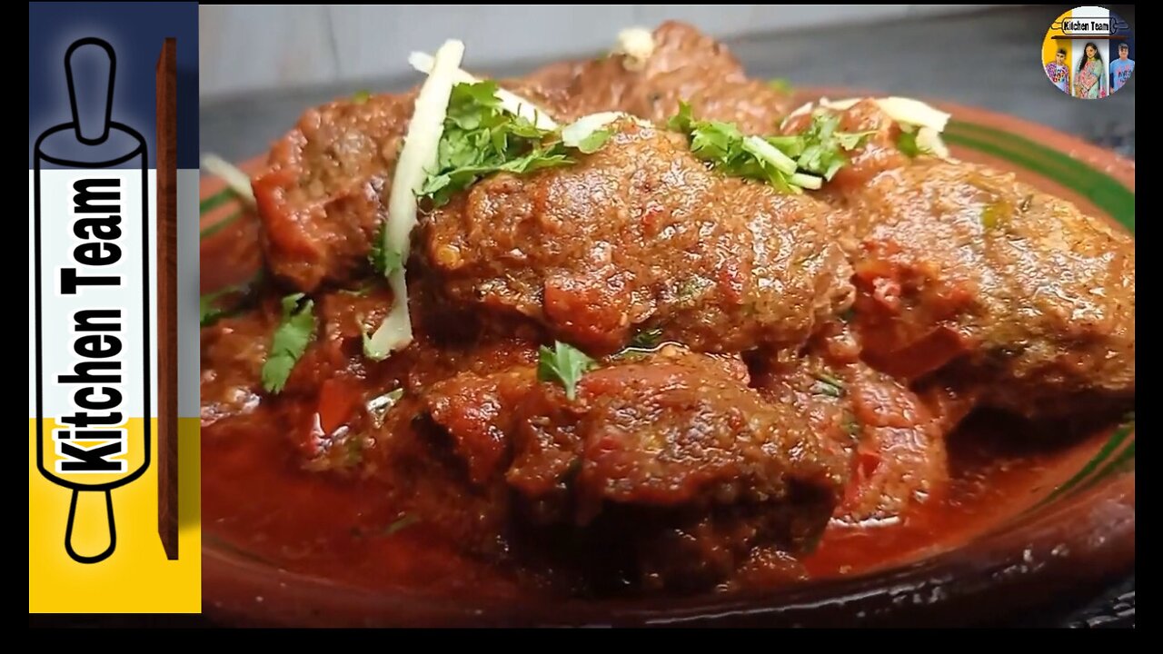 Special Handi Kebab Recipe By Kitchen Team