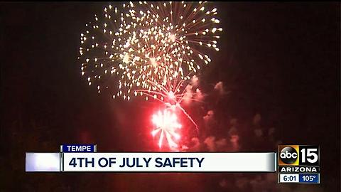 Security a top concern for officials during 4th of July