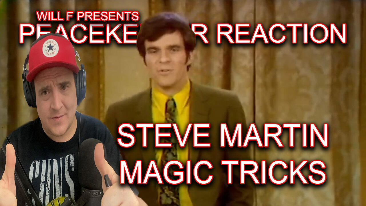 Steve Martin - Magic Tricks