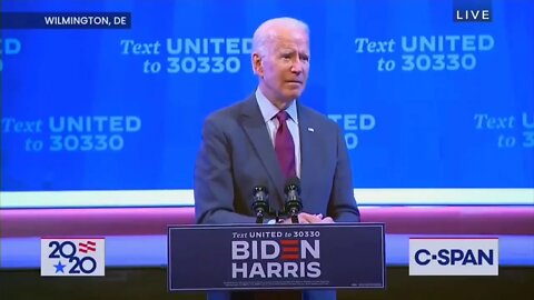 Biden on whether he will take a drug test before the debate: "No, I have no comment"