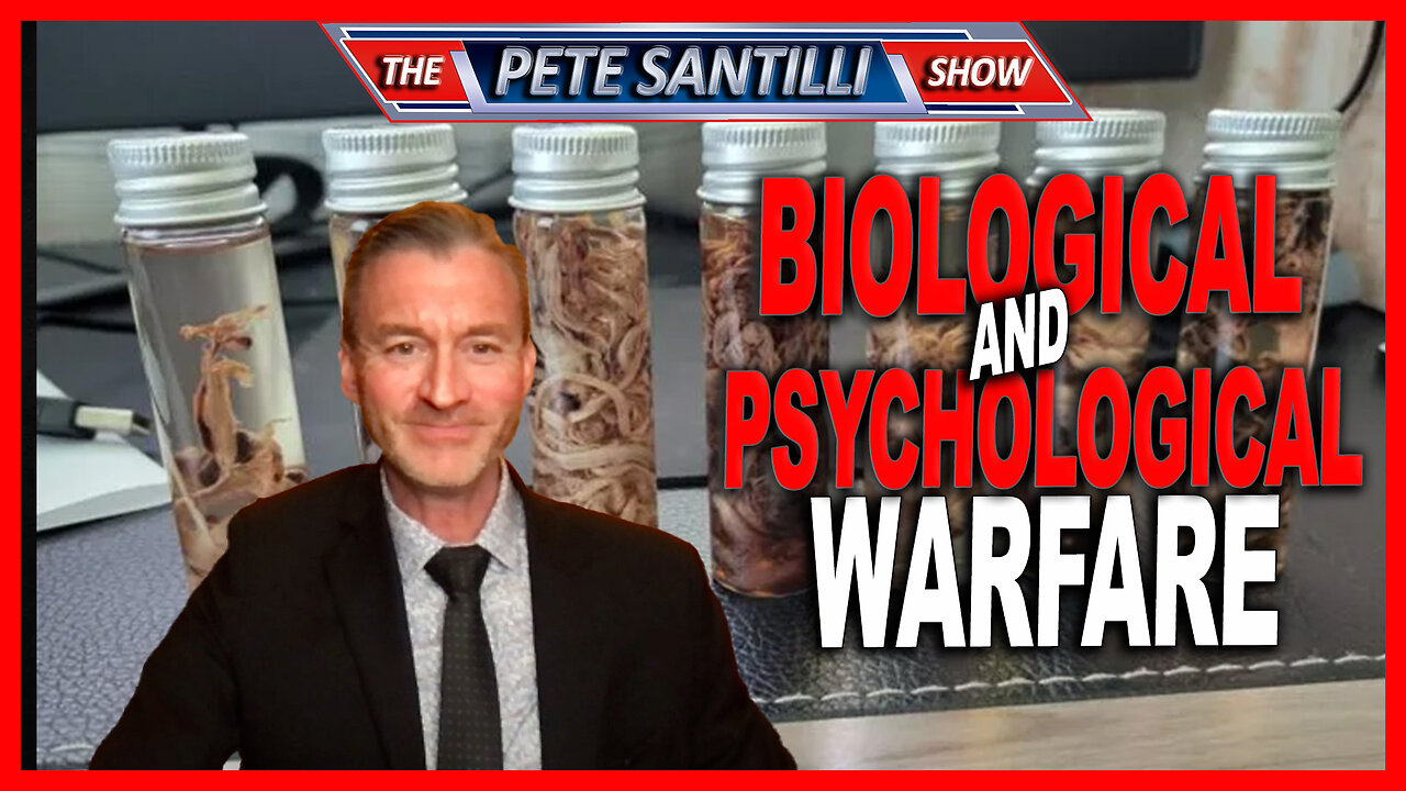 Biological and Psychological Warfare Being Perpetrated by Our Domestic Enemies