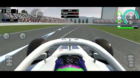 F1 22 porpoising effect - Ala Mobile gp