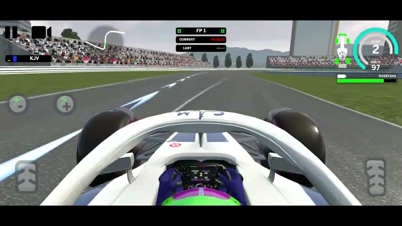 F1 22 porpoising effect - Ala Mobile gp