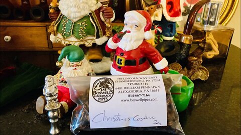 9. The first day of Christmas (for me) and Boswell’s Christmas Cookie mini review