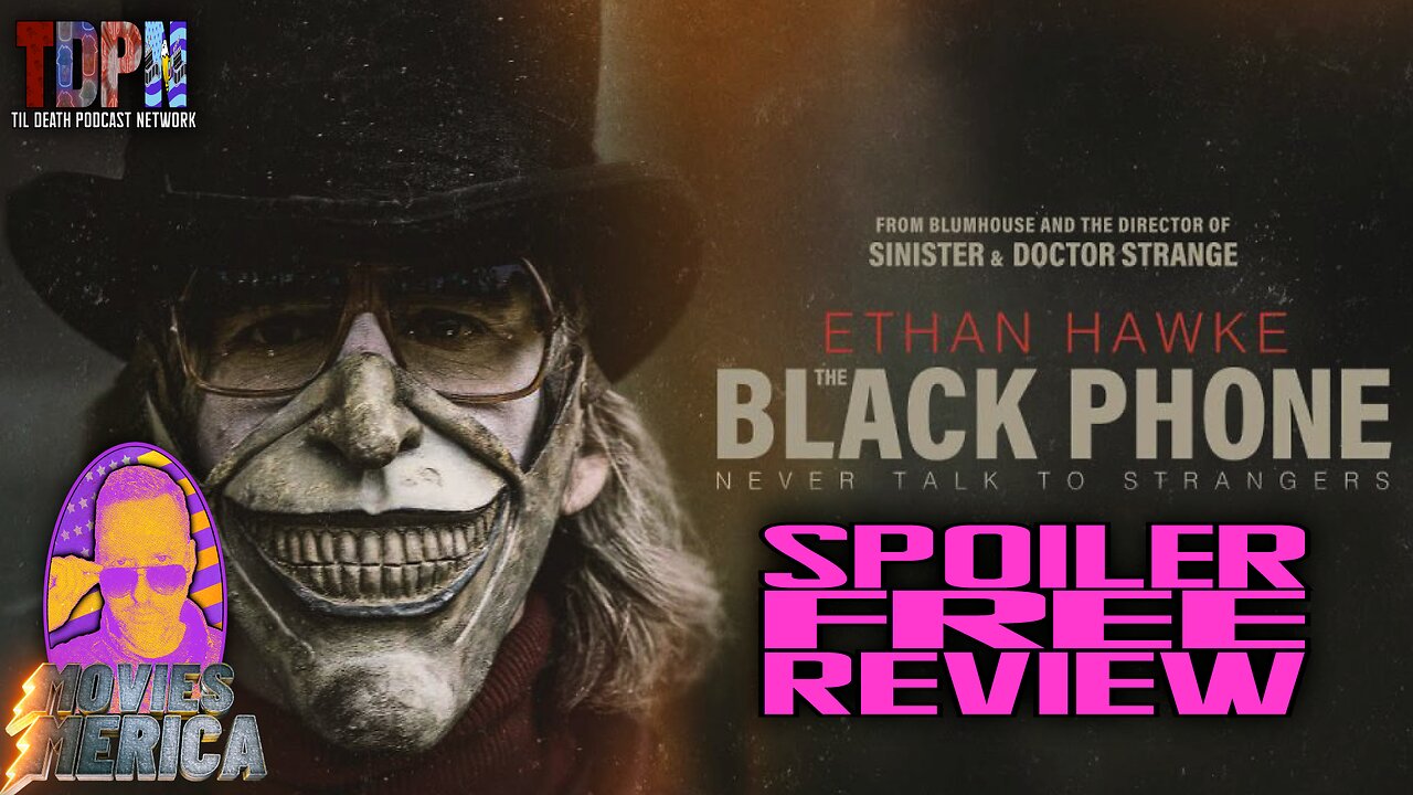 The Black Phone SPOILER FREE REVIEW | Movies Merica