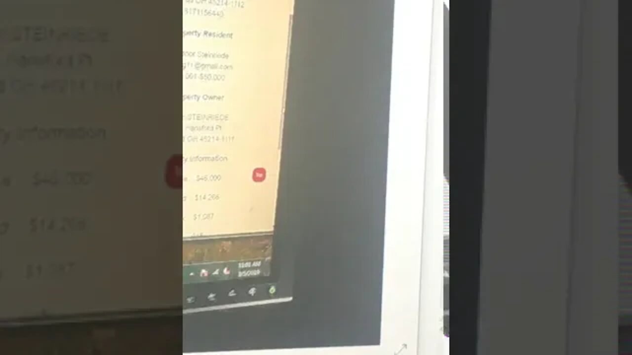 Real estate proof