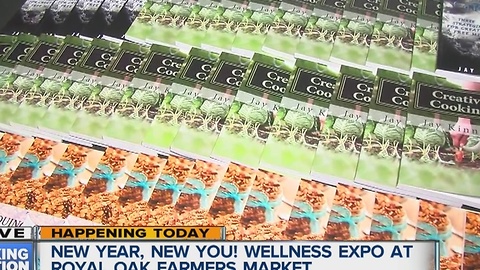 New Year, New You! Wellness Expo 6:30