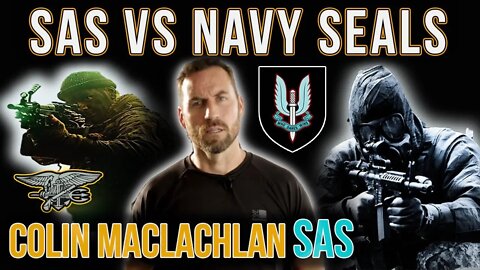 SAS Vs Navy SEALs In Iraq | Special Air Service Trooper | Who Dares Wins | Chris Thrall